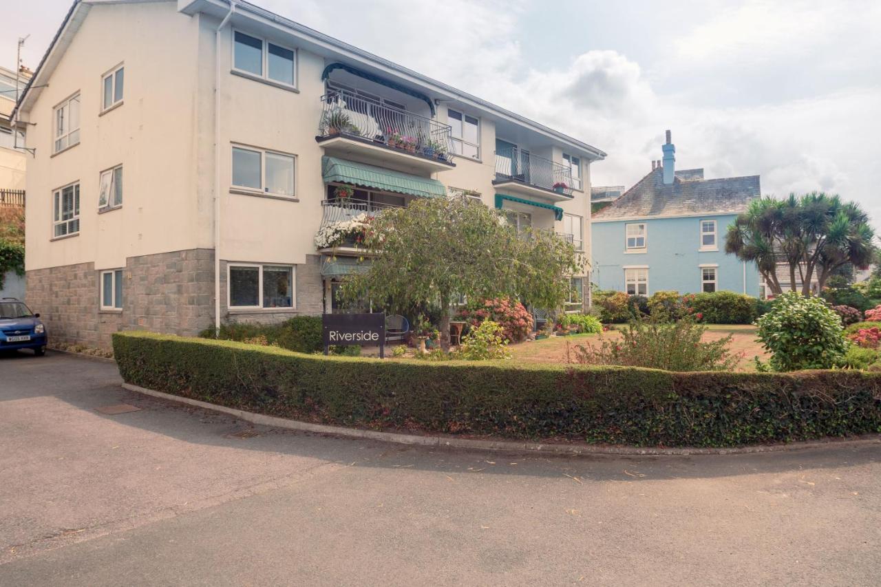 Riverside Apartment With Views And Parking Kingsbridge  Eksteriør bilde